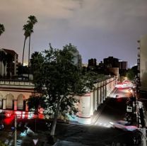 Salta se quedó sin luz por mas de una hora: el motivo del corte en toda la ciudad