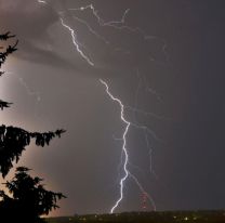 Sigue el alerta por tormentas fuertes en Salta