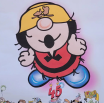 A 45 a&ntilde;os de la creaci&oacute;n del personaje de historieta "Uluncha"