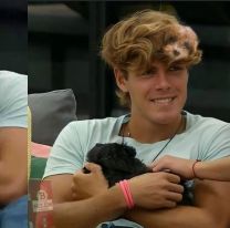 Marcos de "Gran Hermano" enamoró a los perritos y lo siguen hasta al confesionario: