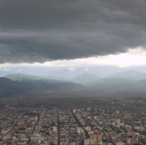 Alerta meteorológica por tormentas fuertes y vientos intensos