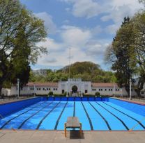 Habilitarán la climatización de la pileta de Plaza Alvarado