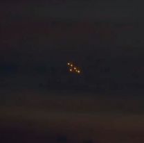 Extra&ntilde;as luces sobrevuelan Rosario de la Frontera