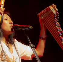 Micaela Chauque presenta "20 A&ntilde;os con los vientos andinos"