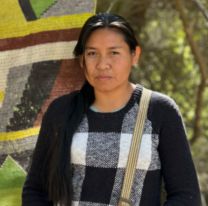 Claudia Alarcón, la primera artista wichí en recibir un premio en el Salón Nacional de las Artes