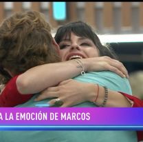 Gran Hermano 2022: el llanto de Marcos al reencontrarse con su hermana