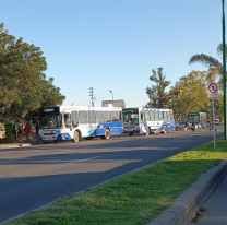 Servicio de colectivos para hoy