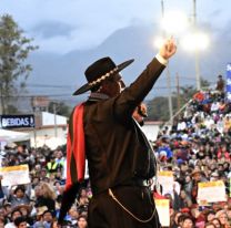 ¡Llevá paraguas! Así estará el clima durante la Serenata a Cafayate