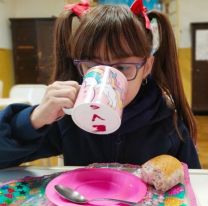 Por primera vez, la copa de leche se distribuirá desde el inicio de clases