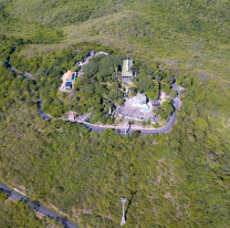La primera red contra incendios en un cerro argentino se instalará en el San Bernardo