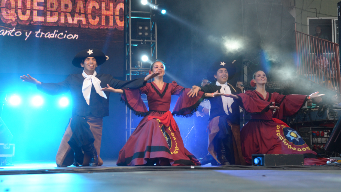 Se viene el primer encuentro juvenil de danzas folklóricas en la ciudad