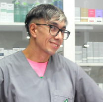 Riky Salvatierra, el almacenero que se volvió viral paso por Salta y lo recibió una multitud