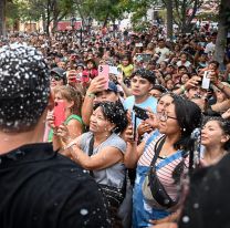 Guitarreada histórica: una multitud se convocó en la plaza de Cafayate