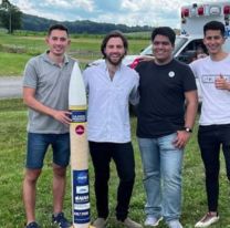 Desde Salta para la NASA: "cinco alumnos y su profesor fueron llamados nuevamente"
