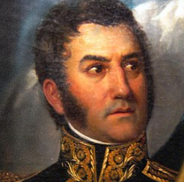 Hoy se conmemora el natalicio del Gral. José de San Martín, "padre de la Patria"