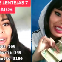 Jael Saracho, la salteña que es furor en TikTok con sus recetas por $1000