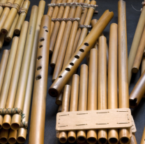 Taller gratuito de construcci&oacute;n de instrumentos aer&oacute;fonos andinos