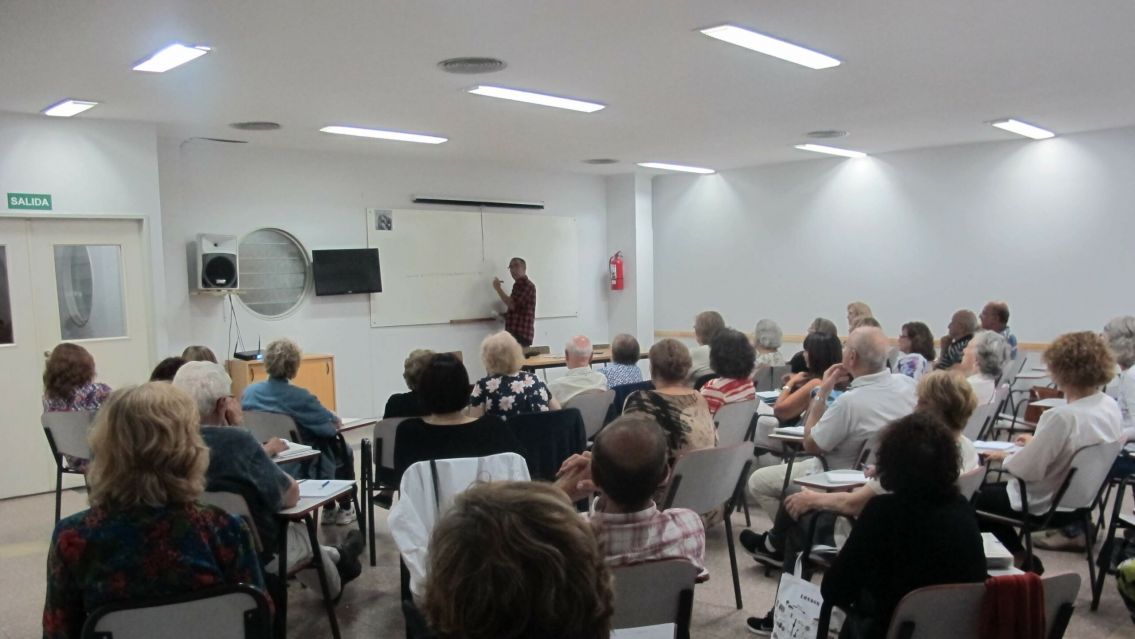 Hoy comienzan las inscripciones para los cursos de la Universidad Abierta de la Tercera Edad