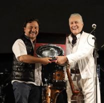 El Gobernador compartió con miles de salteños y turistas la 49° edición de la Serenata a Cafayate