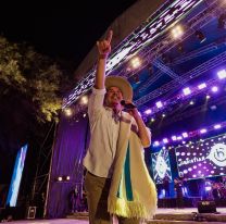 Christian Herrera obtuvo el premio Consagración en la edición 49º de la Serenata a Cafayate