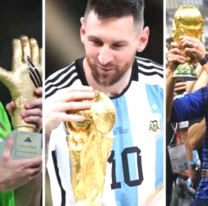 Messi, Emiliano Mart&iacute;nez y Scaloni, en la ternas de los premios The Best