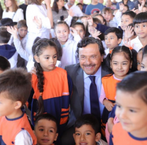 Más de 470 mil alumnos iniciaron hoy las clases en Salta
