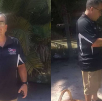 "Tío Leo", el superhéroe del Parque San Martín