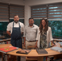 En Salta se inauguró la primera Biblioteca Gastronómica del país
