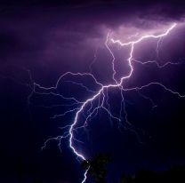 Alerta en Salta por posibles tormentas fuertes 