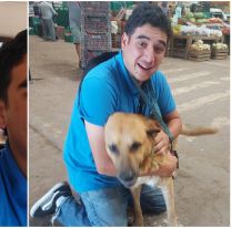 Salteño perdió a su perrito y lo encontró en lugar menos pensado: el llanto de alegría