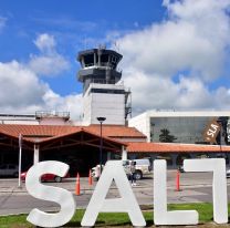 Se retoman los vuelos de Salta a Córdoba 