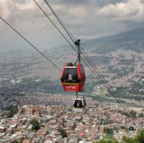Bettina Romero prometió un teleférico urbano en Salta: "Así como en Medellín"