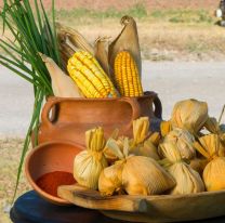 Se viene la feria del choclo Capia en Chicoana