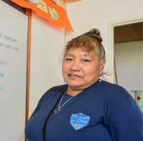 Salteña lloró de alegría al comenzar la Primaria a los 54 años