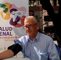 Actividades por el "Día mundial del Riñon"