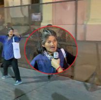  "Con la Iglesia, no": el grito desesperado de una abuela que defendió la Catedral