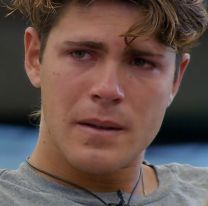  Marcos lloró desconsolado al contar un secreto de su mamá: "Todos los días"