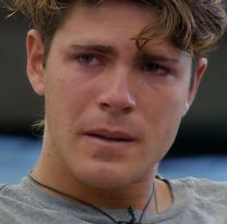 Marcos lloró desconsolado al contar un secreto de su mamá: "Todos los días"