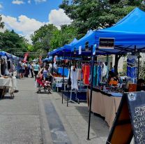 Se viene la feria de emprendedores en el Paseo de los Poetas