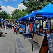 Se viene la feria de emprendedores en el Paseo de los Poetas