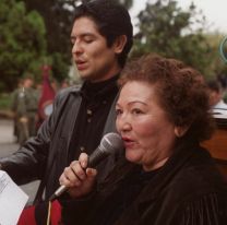 Homenaje a Gladys Rodríguez "La Calandria" en el Parque San Martin