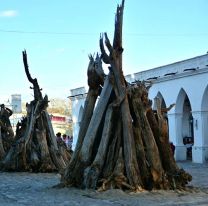 Quema de Cardones y fiesta patronal en honor a San José en Cachi