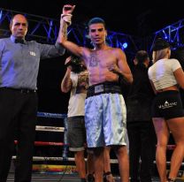 Nicol&aacute;s "Pitbull" Botelli va por todo y viaja a Inglaterra a representar a Salta