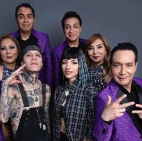 Cazzu la rompió junto a los Ángeles Azules y se lo dedicó a Salta y Jujuy