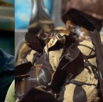 Una heladería se inspiró en Gran Hermano, lanzó un gusto dedicado a Marcos y revolucionó las redes sociales