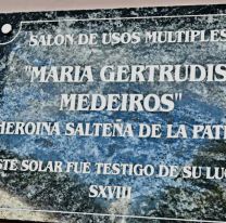 Nombraron María Gertrudis Medeiros al Sum del Mercado Artesanal