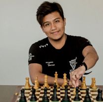 El Salte&ntilde;o Pablo Acosta clasific&oacute; al Mundial de ajedrez