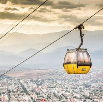 El Teleférico San Bernardo celebra la vuelta a clases junto a los niños