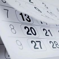 Faltan pocos días para el próximo feriado: cuándo será fin de semana largo