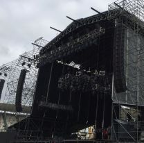 Montarán un gran escenario en la Av. San Martín para celebrar el cumpleaños de Balderrama